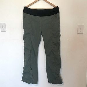 NWOT- Lucy walk about pants green, size large